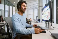 HP Poly Mission 425 Stereo USB Wired Headset Classic – pilt 5