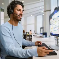 HP Poly Mission 425 Stereo USB Wired Headset Classic – pilt 10