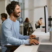 HP Poly Mission 425 Stereo USB Wired Headset Classic – pilt 11