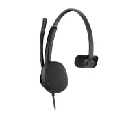 HP Poly Mission 415 Monaural USB Wired Headset – pilt 3