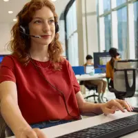 HP Poly Mission 625 Stereo USB Wired Headset – pilt 5