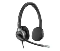 HP Poly Mission 625 Stereo USB Wired Headset – pilt 7