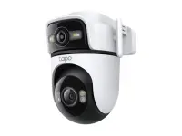 TP-LINK | Dual Lens Security Wi-Fi Camera | Tapo C545D | Dome | 3 MP | 6mm | IP66 | H.264 | MicroSD, up to 512 GB