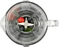 Gorenje Blender | B1300E | Tabletop | 1300 W | Jar capacity 1.75 L | Jar material Plastic | Black/Stainless steel – pilt 2