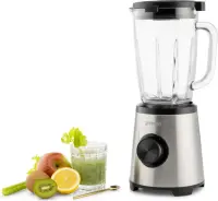 Gorenje Blender | B1300E | Tabletop | 1300 W | Jar capacity 1.75 L | Jar material Plastic | Black/Stainless steel – pilt 3