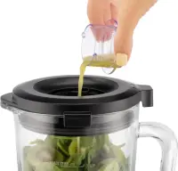 Gorenje Blender | B1300E | Tabletop | 1300 W | Jar capacity 1.75 L | Jar material Plastic | Black/Stainless steel – pilt 5