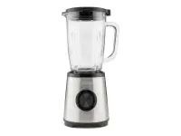 Gorenje Blender | B1300E | Tabletop | 1300 W | Jar capacity 1.75 L | Jar material Plastic | Black/Stainless steel