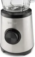 Gorenje Blender | B1300E | Tabletop | 1300 W | Jar capacity 1.75 L | Jar material Plastic | Black/Stainless steel – pilt 8