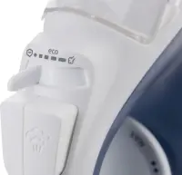 Gorenje SIK2200WB | Steam iron | 2200 W | Continuous steam 35 g/min | Water tank capacity 450 ml | Blue | Steam boost performance 160 g/min – pilt 9