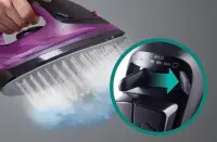 Gorenje SIK2400BKV | Steam Iron | 2400 W | Water tank capacity 450 ml | Continuous steam 40 g/min – pilt 6