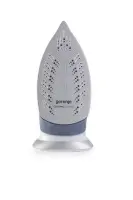 Gorenje Steam Iron | SIK2600WB | Steam Iron | 2600 W | Water tank capacity 450 ml | Continuous steam 45 g/min | Blue/Black – pilt 11