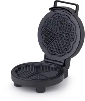 Gorenje Waffle maker | WM1000B | 1000 W | Number of pastry 5 | Black – pilt 3