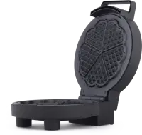 Gorenje Waffle maker | WM1000B | 1000 W | Number of pastry 5 | Black – pilt 4