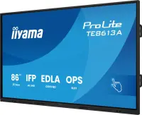 iiyama TE8613A-B2AG infoekraan Kioski kujundus 2,17 m (85.6") WiFi 500 cd/m² 4K Ultra HD Must Puutetundlik ekraan Sisseehitatud protsessor Android 24/7 – pilt 10