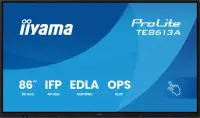 iiyama TE8613A-B2AG infoekraan Kioski kujundus 2,17 m (85.6") WiFi 500 cd/m² 4K Ultra HD Must Puutetundlik ekraan Sisseehitatud protsessor Android 24/7 – pilt 25