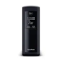 CyberPower VP1200ELCD puhvertoiteallikas (UPS) Liini-interaktiivne 1,2 kVA 720 W 5 vahelduvvoolu kontakt – pilt 3