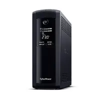 CyberPower VP1200ELCD puhvertoiteallikas (UPS) Liini-interaktiivne 1,2 kVA 720 W 5 vahelduvvoolu kontakt – pilt 6