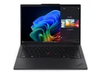 Lenovo ThinkPad T14 G6 Intel | Black | 14 " | IPS | WUXGA | 1920 x 1200 pixels | Anti-glare | Intel Core Ultra 7 | 258V | 32 GB | Soldered LPDDR5X | Solid-state drive capacity 512 GB | Intel Arc Graphics 140V | Windows 11 Pro | 802.11be | Bluetooth version 5.4 | 5G Upgradable | Keyboard language Nordic | Keyboard backlit | Warranty 36 month(s) | Ba