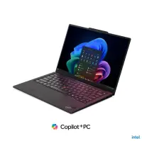Lenovo ThinkPad X1 Carbon G14 Intel | Black | 14 " | IPS | Touchscreen | WUXGA | 1920 x 1200 pixels | Anti-glare | Intel Core Ultra X7 | 358H | 64 GB | Soldered LPDDR5X | Solid-state drive capacity 1000 GB | Intel Arc B390 GPU | Windows 11 Pro | 802.11be | Bluetooth version 5.4 | Keyboard language Nordic | Keyboard backlit | Warranty 36 month(s) | Battery warranty 12 month(s) – pilt 2