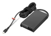 Lenovo ThinkPad Mobile Workstation 140W USB-C GaN Slim AC Adapter-EU | 1 x 24 pin USB-C | 140 W | 28 V | Power adapter