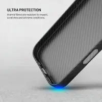 Fixed MagVelar | Back cover | Samsung | Galaxy S26 Ultra | Aramid fibers | Black