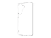 Fixed Story AntiUV | Back cover | Samsung | Galaxy A57 5G | TPU | Clear