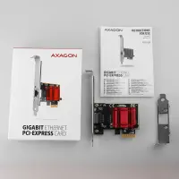 AXAGON PCIe Gigabit Ethernet | PCEE-GIX