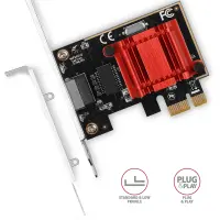 AXAGON PCIe Gigabit Ethernet | PCEE-GIX – pilt 3