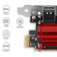 AXAGON PCIe Gigabit Ethernet | PCEE-GIX – pilt 4