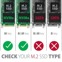 AXAGON PCIe NVMe M.2 Adapter | PCEM2-1U – pilt 7