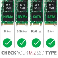 AXAGON PCIe NVMe with SATA M.2 adapter | PCEM2-DC – pilt 9