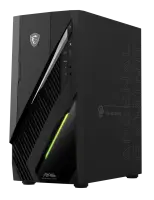 MSI MAG Infinite E1 | 14NVL5-104EU | Desktop | Tower | Intel Core i5 | i5-14400F | Internal memory 16 GB | UDIMM DDR5 | 1000 GB | NVIDIA GeForce RTX 5060 | No Optical drive | Keyboard language No keyboard | Windows 11 Home | Warranty 24 month(s)