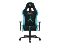 Onex Air Suede; PVC; Nylon caster; Metal | Gaming chairs | STC Alcantara L Series | Black/Blue
