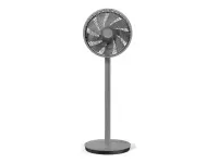 Duux Fan | Whisper Essence | Stand Fan | 3-16 W | Diameter 33 cm | Number of speeds 7 | Oscillation | Authentic Gray