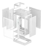 Deepcool Case | CH170 PLUS WH | Midi Tower | White – pilt 2