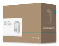 Deepcool Case | CH170 PLUS WH | Midi Tower | White – pilt 9
