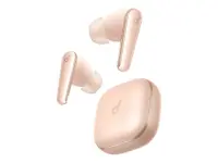 Anker Soundcore Earbuds with Dolby Audio | Liberty 5 | Bluetooth | In-Ear | Microphone | Pink | Noise canceling | Wireless
