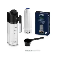 Delonghi Coffee maker | Magnifica Evo | Pump pressure 15 bar | Built-in milk frother | Automatic | 1450 W | Black