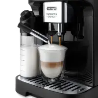 Delonghi Coffee maker | Magnifica Evo | Pump pressure 15 bar | Built-in milk frother | Automatic | 1450 W | Black – pilt 2