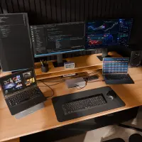 Targus DOCK230EUZ | Thunderbolt 5 Triple Video 8K EcoSmart Dock with 140W EPR – pilt 4