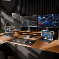 Targus DOCK230EUZ | Thunderbolt 5 Triple Video 8K EcoSmart Dock with 140W EPR – pilt 5