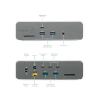 Targus DOCK230EUZ | Thunderbolt 5 Triple Video 8K EcoSmart Dock with 140W EPR – pilt 21