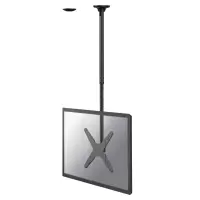 Neomounts Ceiling mount | FPMA-C340BLACK Monitor/TV mount ceiling screen | Adjustable Height, Rotate, Tilt, Swivel | 32-75 " | Maximum weight (capacity) 50 kg | Black – pilt 4