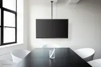 Neomounts Ceiling mount | FPMA-C340BLACK Monitor/TV mount ceiling screen | Adjustable Height, Rotate, Tilt, Swivel | 32-75 " | Maximum weight (capacity) 50 kg | Black – pilt 7