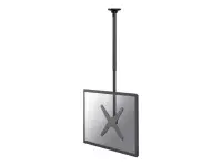 Neomounts Ceiling mount | FPMA-C340BLACK Monitor/TV mount ceiling screen | Adjustable Height, Rotate, Tilt, Swivel | 32-75 " | Maximum weight (capacity) 50 kg | Black