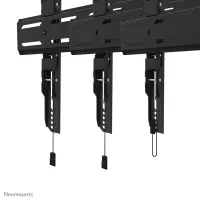 Neomounts Pillar Mount | WL30S-910BL16 | Level adjustment | 40-75 " | Maximum weight (capacity) 50 kg | Black – pilt 19