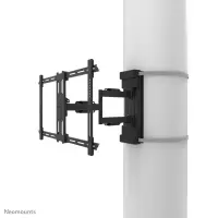 Neomounts Pillar Mount | WL40S-910BL16 | Levelling, tilt, swivel, depth | 40-70 " | Maximum weight (capacity) 45 kg | Black – pilt 3