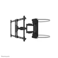 Neomounts Pillar Mount | WL40S-910BL16 | Levelling, tilt, swivel, depth | 40-70 " | Maximum weight (capacity) 45 kg | Black – pilt 9