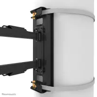 Neomounts Pillar Mount | WL40S-910BL16 | Levelling, tilt, swivel, depth | 40-70 " | Maximum weight (capacity) 45 kg | Black – pilt 25