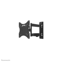 Neomounts Wall mount | WL40-550BL12 | Full motion, Tilt, Swivel | 32-55 " | Maximum weight (capacity) 35 kg | Black – pilt 9